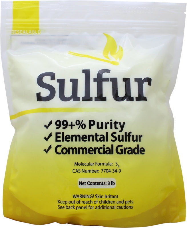 High Purity Sulphur Powder