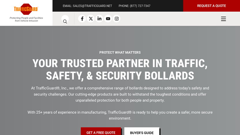 High-Quality Bollards You Can Trust