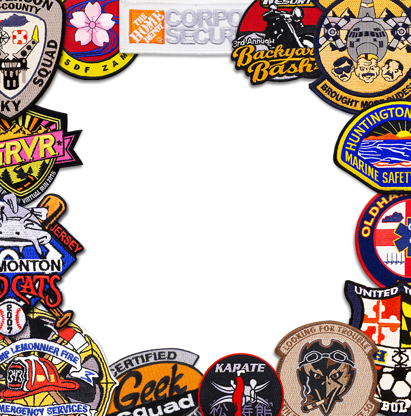 High Quality Custom Iron On Patches In The US