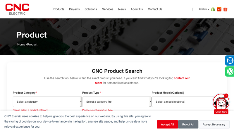 High-Quality Low Voltage Electrical Products