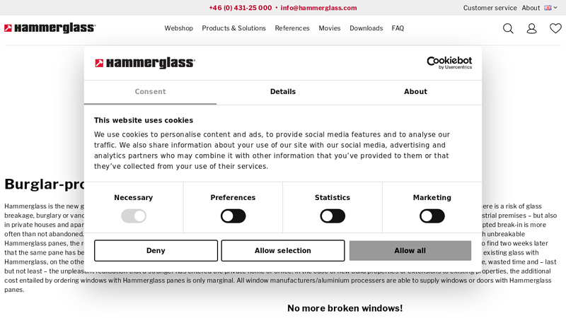 High-Quality Security Windows