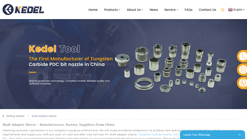 High Quality Shaft Adapter Sleeve Manufacturer and Supplier, Factory