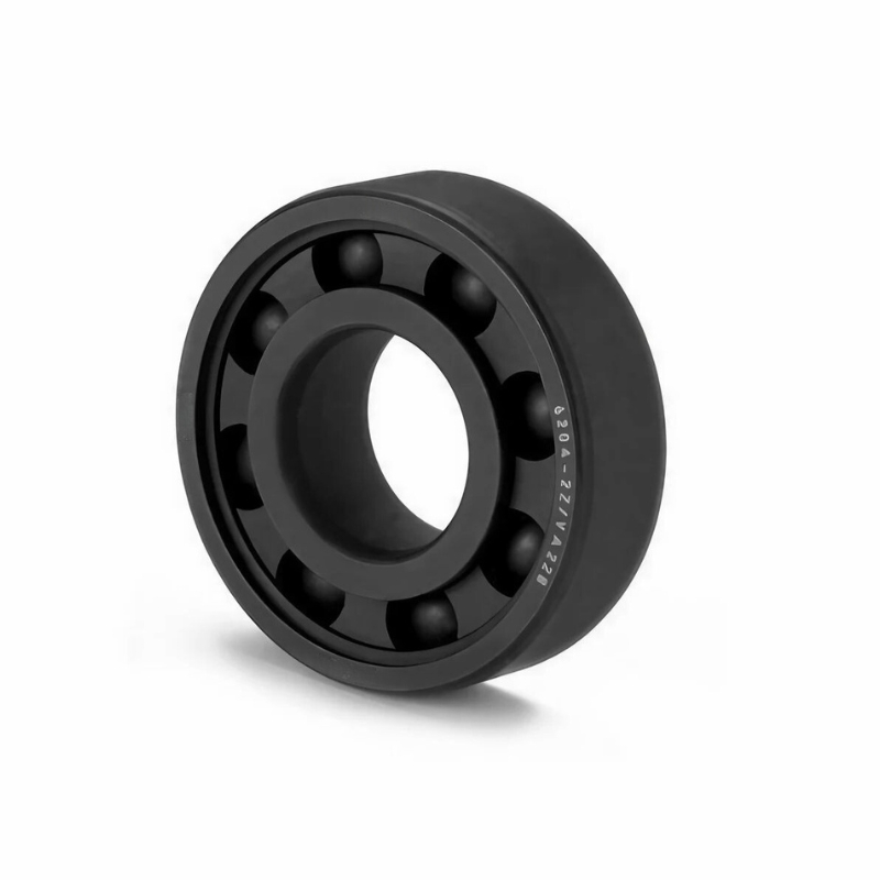 High temperature bearings and bearing units