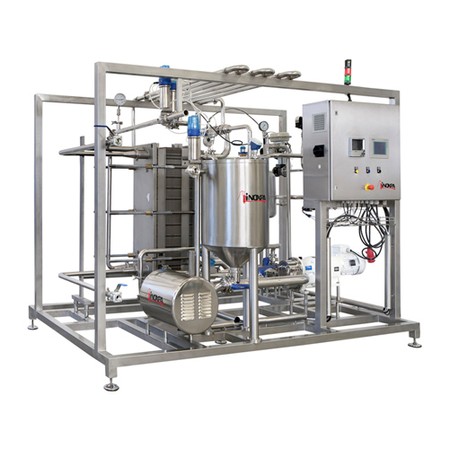 High temperature short time (HTST) pasteurization systems