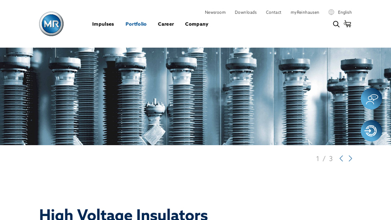 High Voltage Insulators