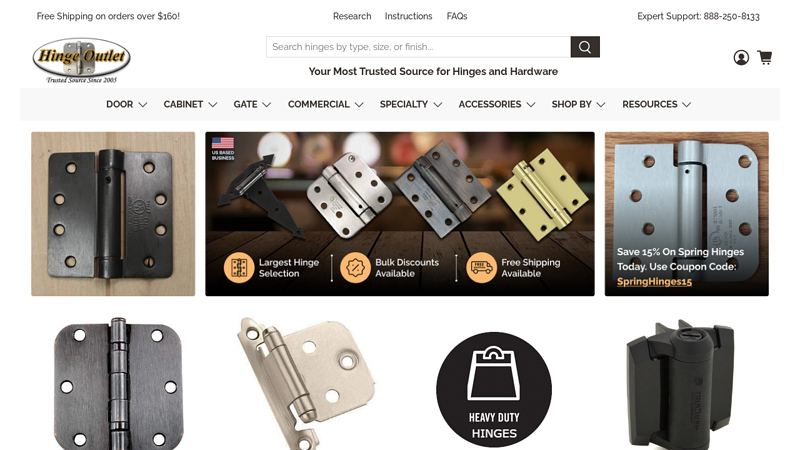 Hinge Outlet