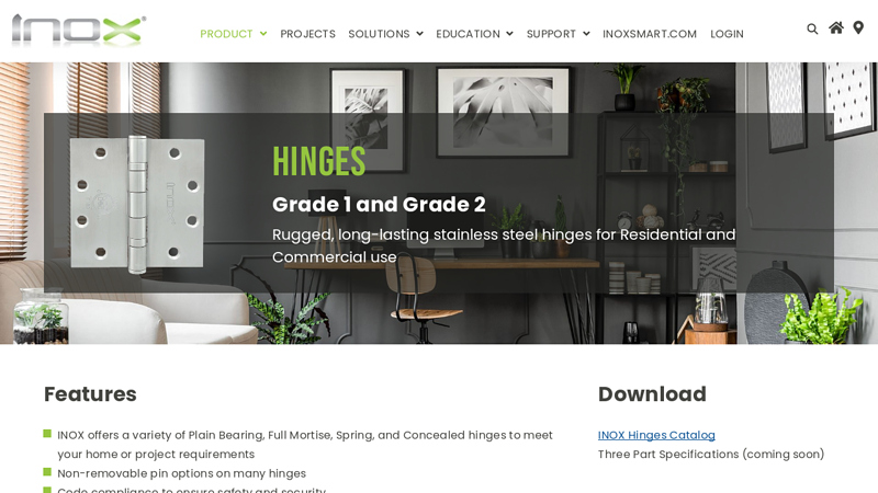 Hinges