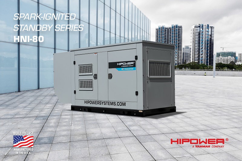 HIPOWER SYSTEMS a Yanmar Company, Generator Sets