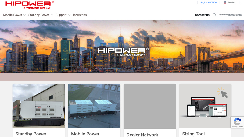 HIPOWER SYSTEMS a Yanmar Company, Generator Sets