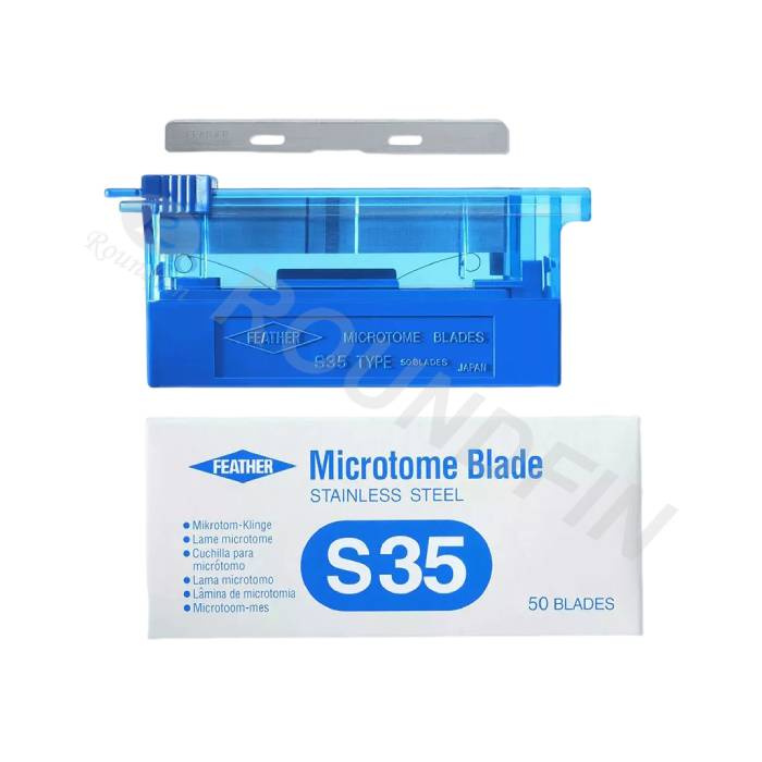 Histology & Pathology Disposable microtome blade