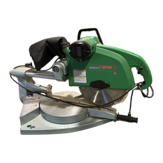 Hitachi 12 Inch Chop Saw industry insight
