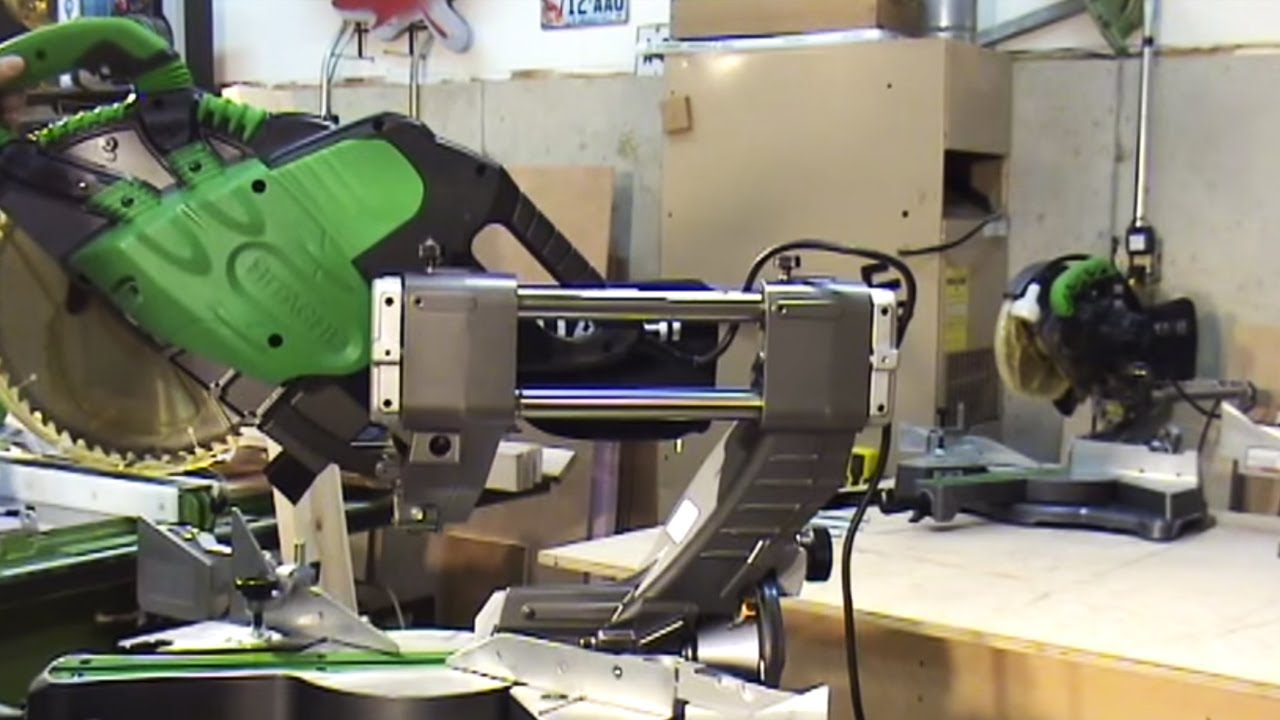Hitachi 12 Inch Chop Saw industry insight