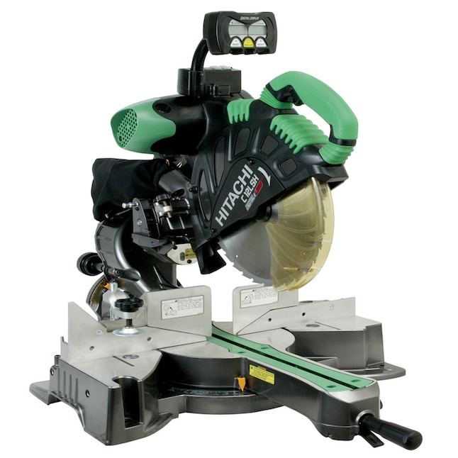 Hitachi 12 Inch Dual Bevel Compound Miter Saw