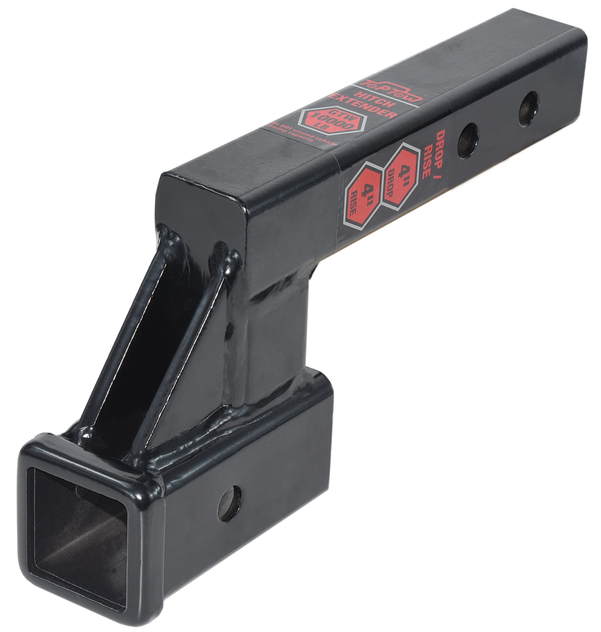 Hitch Receiver Extensions