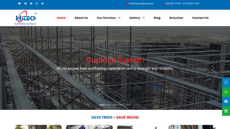 Hitech Scaffolding