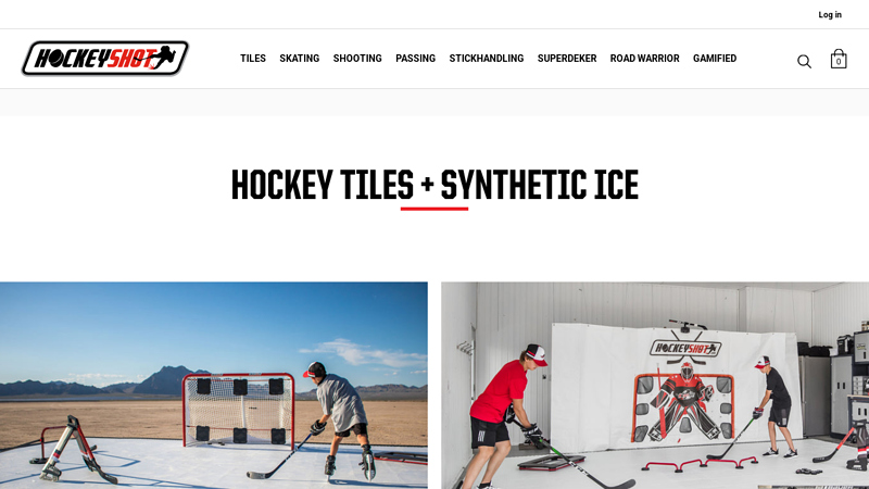 Hockey Flooring Tiles