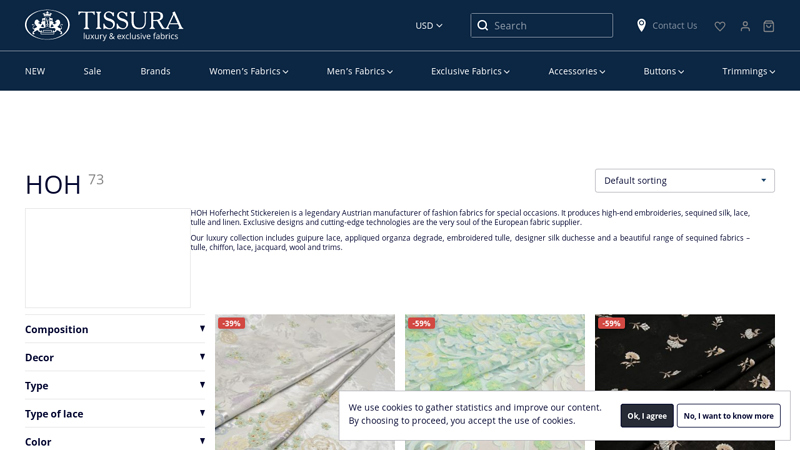 HOH — Company Founded in 1880