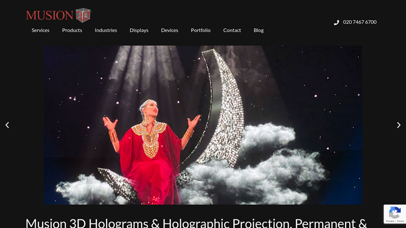 Holographic Projection