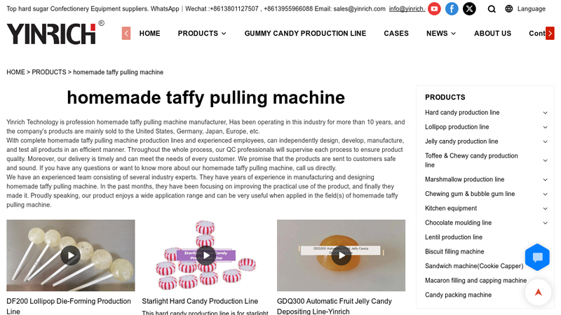 homemade taffy pulling machine