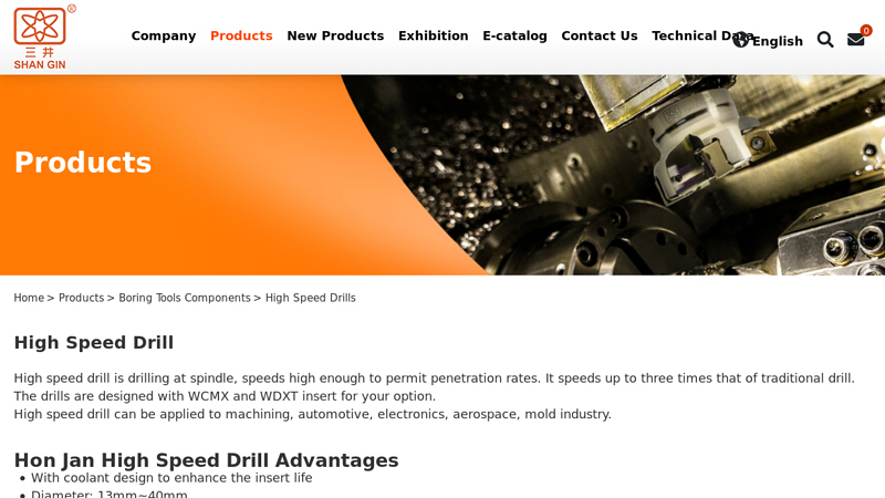 Hon Jan High Speed Drill Advantages