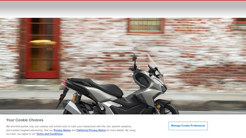 Honda ADV160 Adventure Scooter