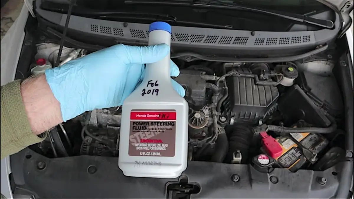 Honda Civic Steering Oil industry insight