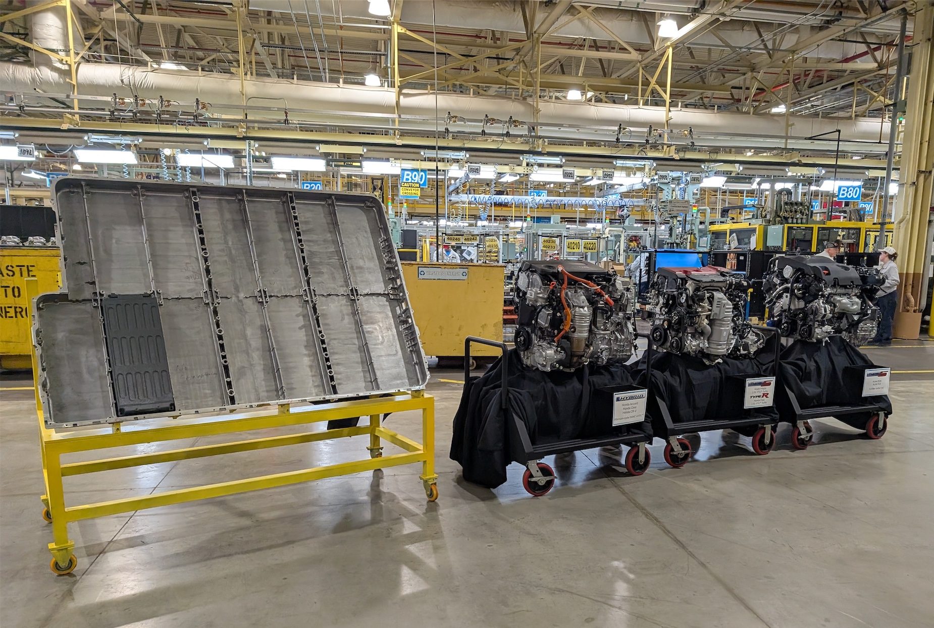 Honda D 16 industry insight