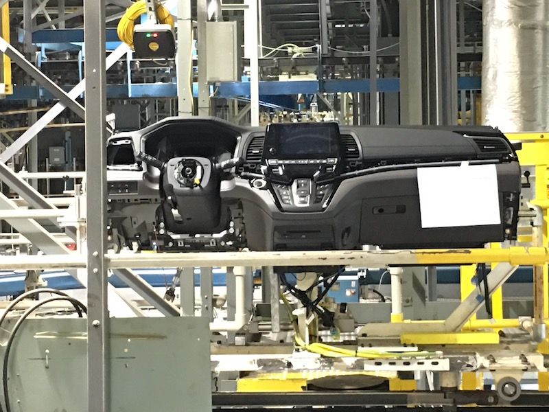 Honda Odyssey Auto Parts industry insight