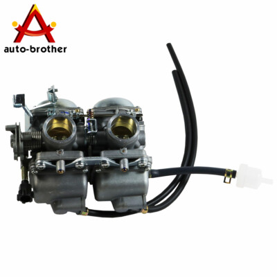 Honda Rebel 250 Carburetor Dual Carb Assy Set Chamber For ...