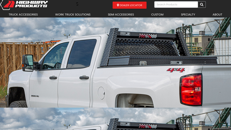 Honeycomb Headache Rack