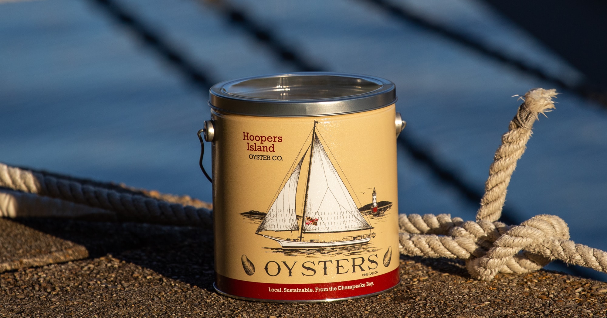 Hoopers Unveils Ltd Edition Oyster Tin