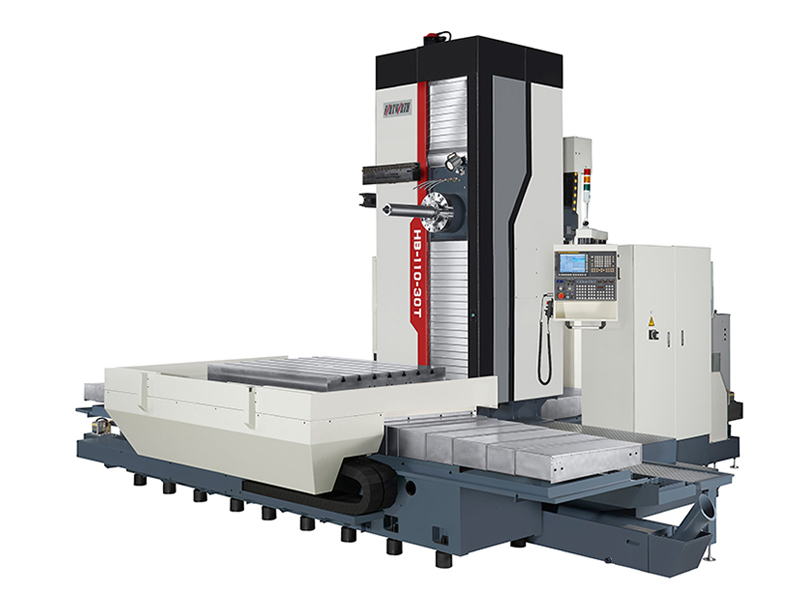 Horizontal Boring and Milling Machine in Taiwan Fortworth