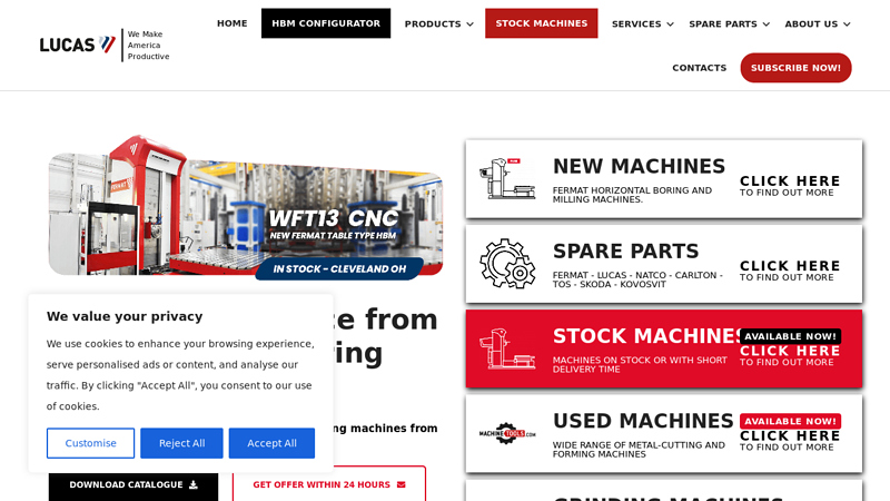 Horizontal Boring Mill Specialist