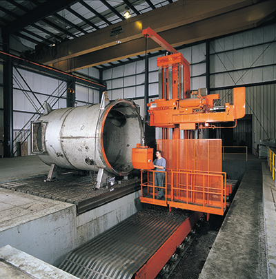 HORIZONTAL BORING – MILLING MACHINES