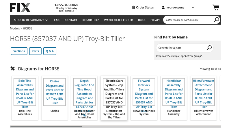HORSE Troy