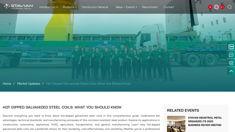 Hot Dipped Galvanized Steel Coils