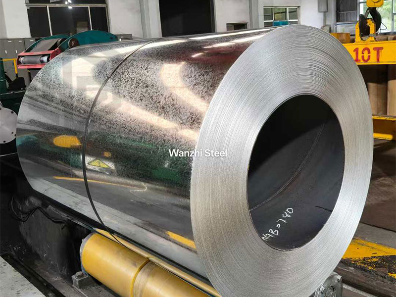 Hot Dipped Galvanized Steel Sheet & Coil