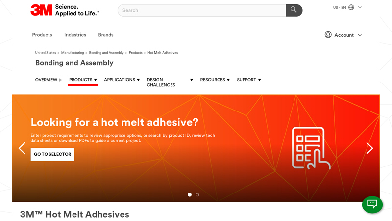 Hot Melt Adhesives