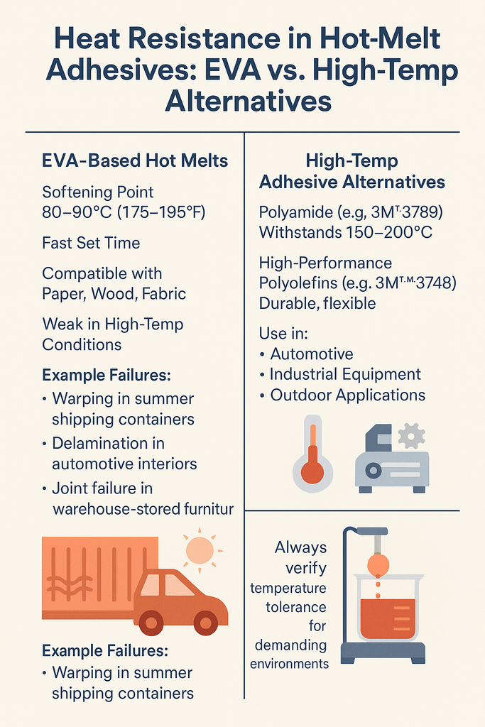 Hot Melt & Reactive Hot Melt Adhesives