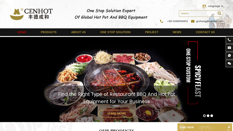 Hot Pot Equipment Supplier,Korean BBQ Equipment Manufacturers ...