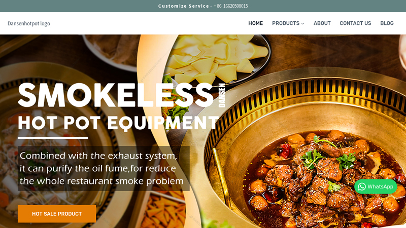 Hot Pot & Korean BBQ table Equipment Supplier