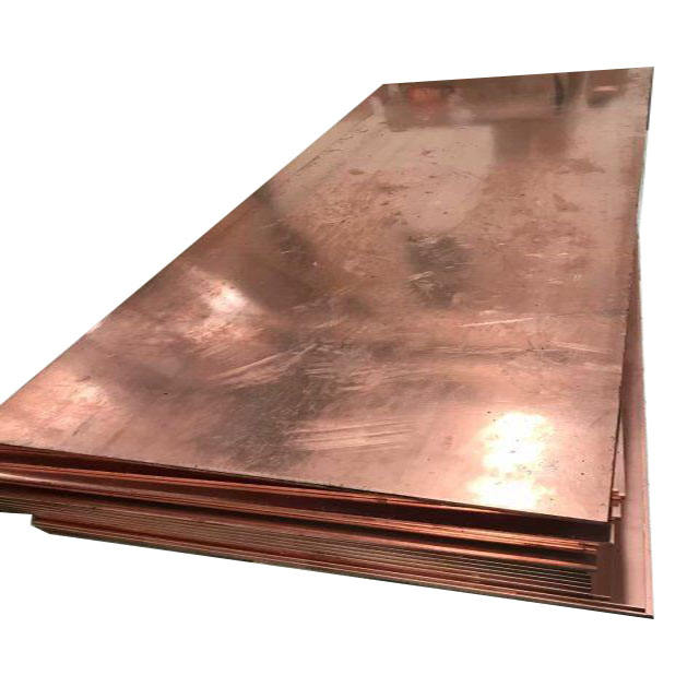 Hot Rolling Copper Plates