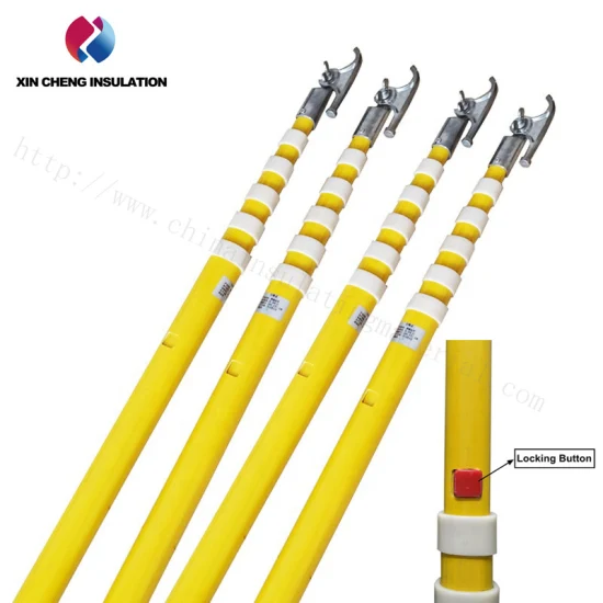 Hot Sticks for high voltage electrical monitoring