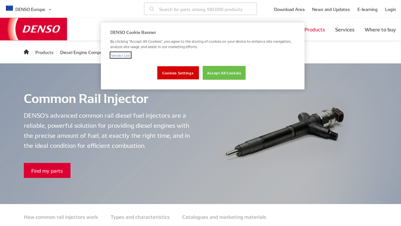 How common rail injectors work