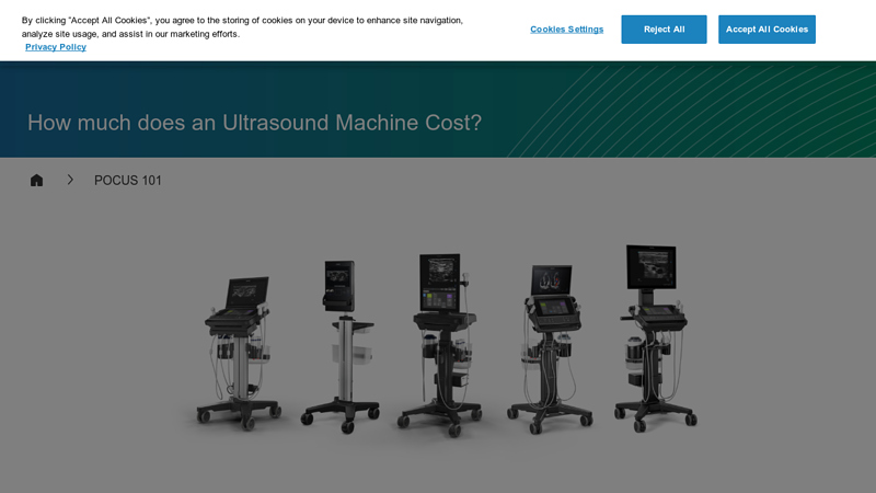 How much does an Ultrasound Machine Cost?
