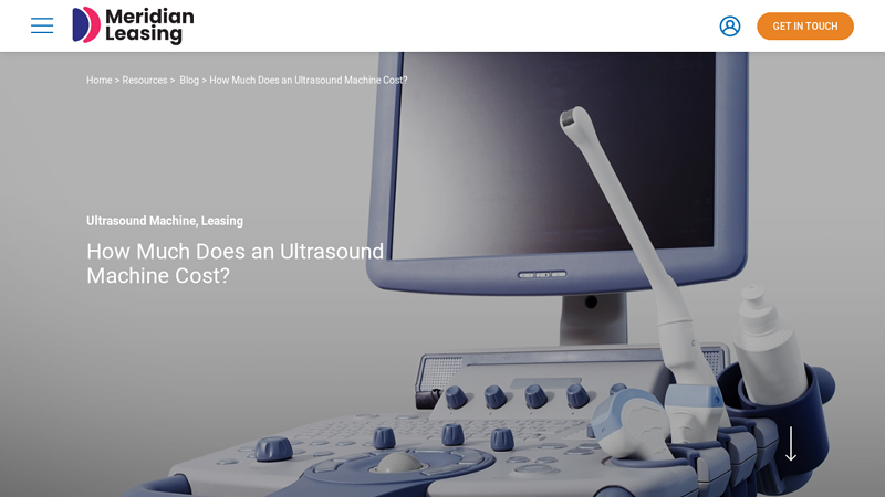 How Much Does An Ultrasound Machine Cost?