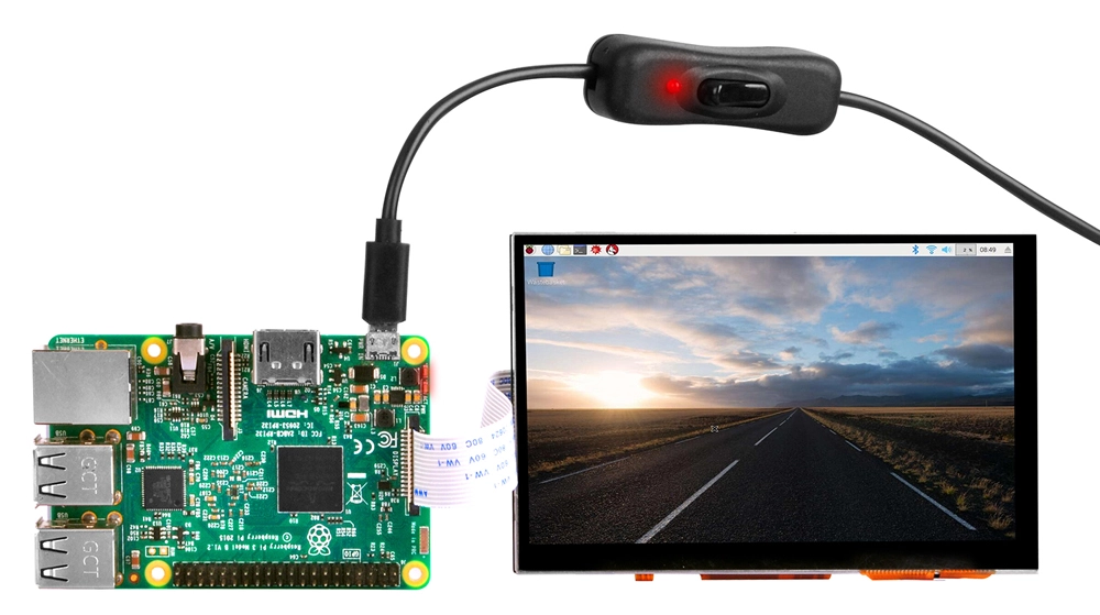 How to run HDMI and Official Raspberry Pi Display (DSI ...