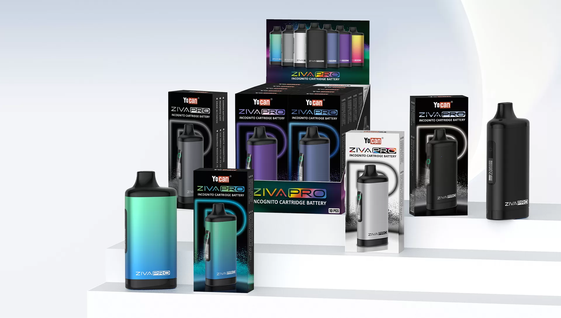 How to use Yocan Ziva Pro?