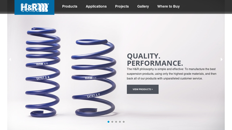 H&R Special Springs, LP.