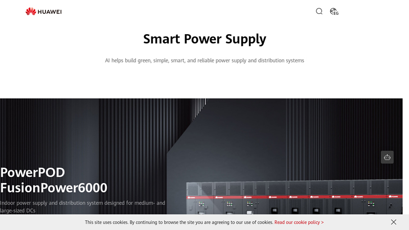 Huawei Uninterruptible Power Supply (UPS) Solution